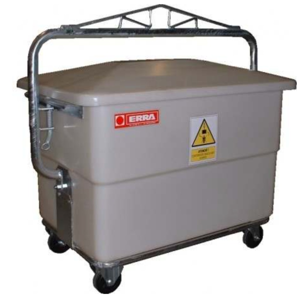 Contenedor de cadáveres 440 L - volcado con gatillo