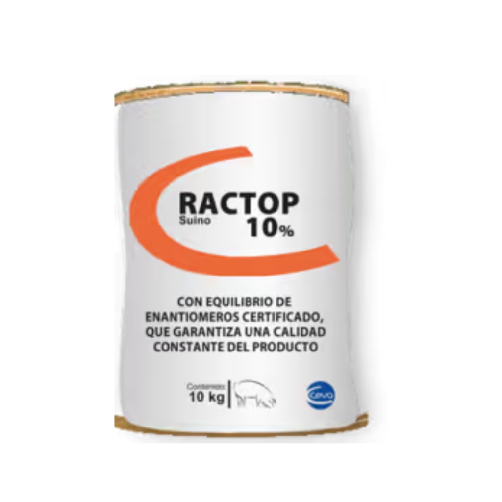 RACTOP Cloridrato de ractopamina 10%