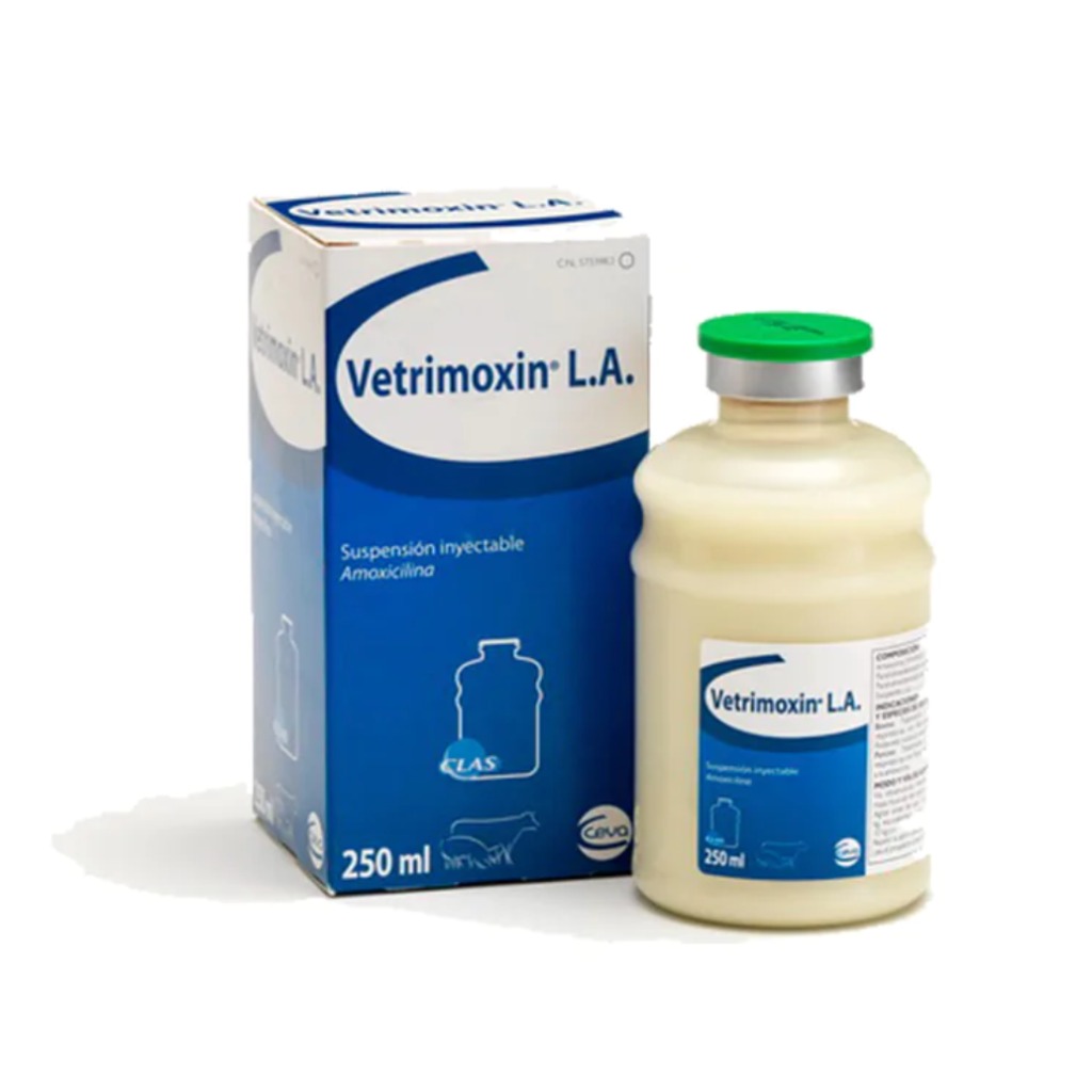 VETRIMOXIN L.A. Antimicrobiano 