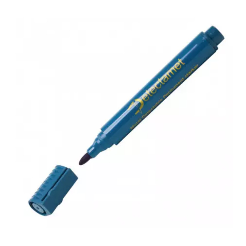Detectable permanent marker