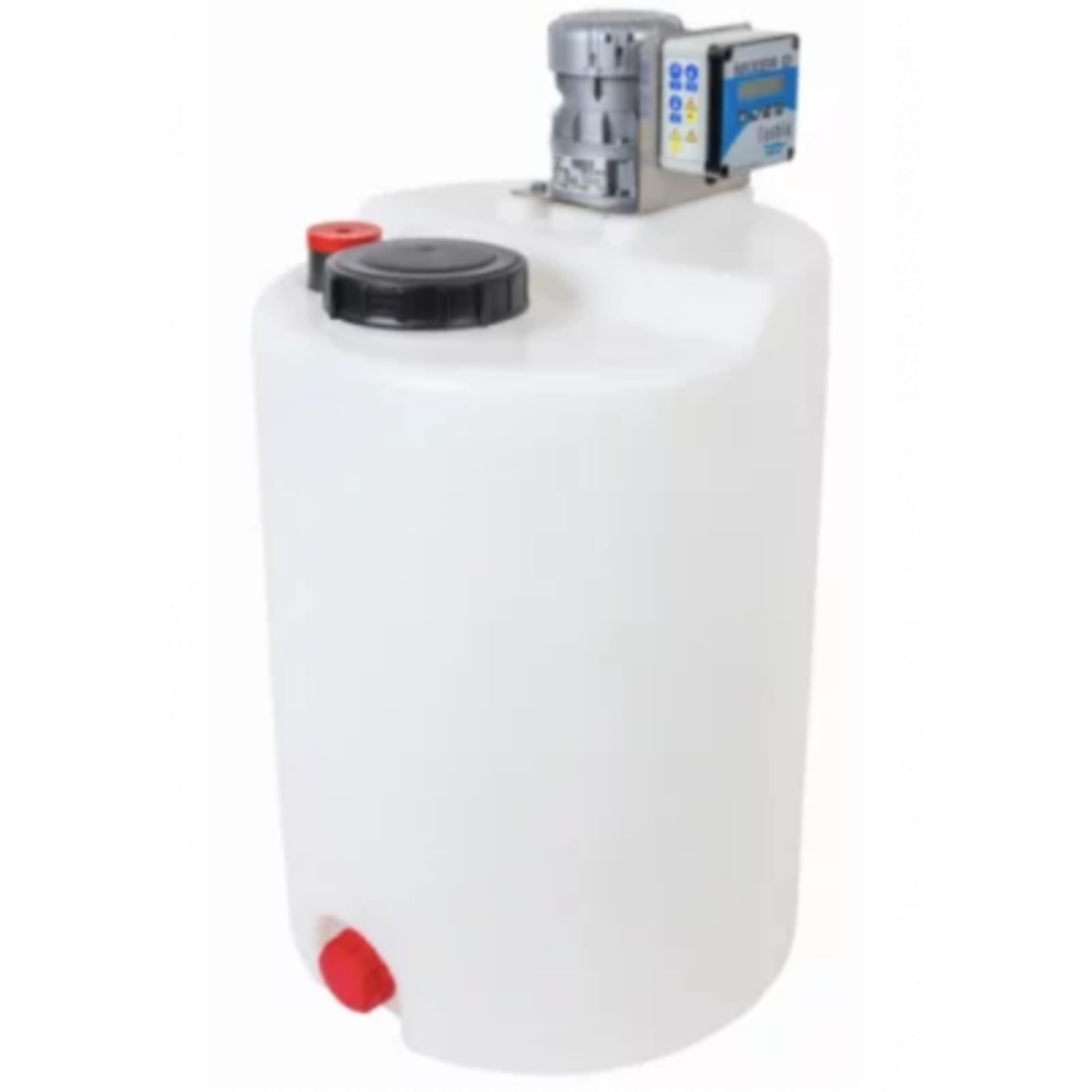 Misturador ECO Tashia 125 L Tanque agitador para tratamentos de água