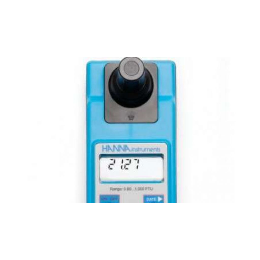 Turbidimètre portable Hanna HI93703 (0,00 à 1 000 FTU)