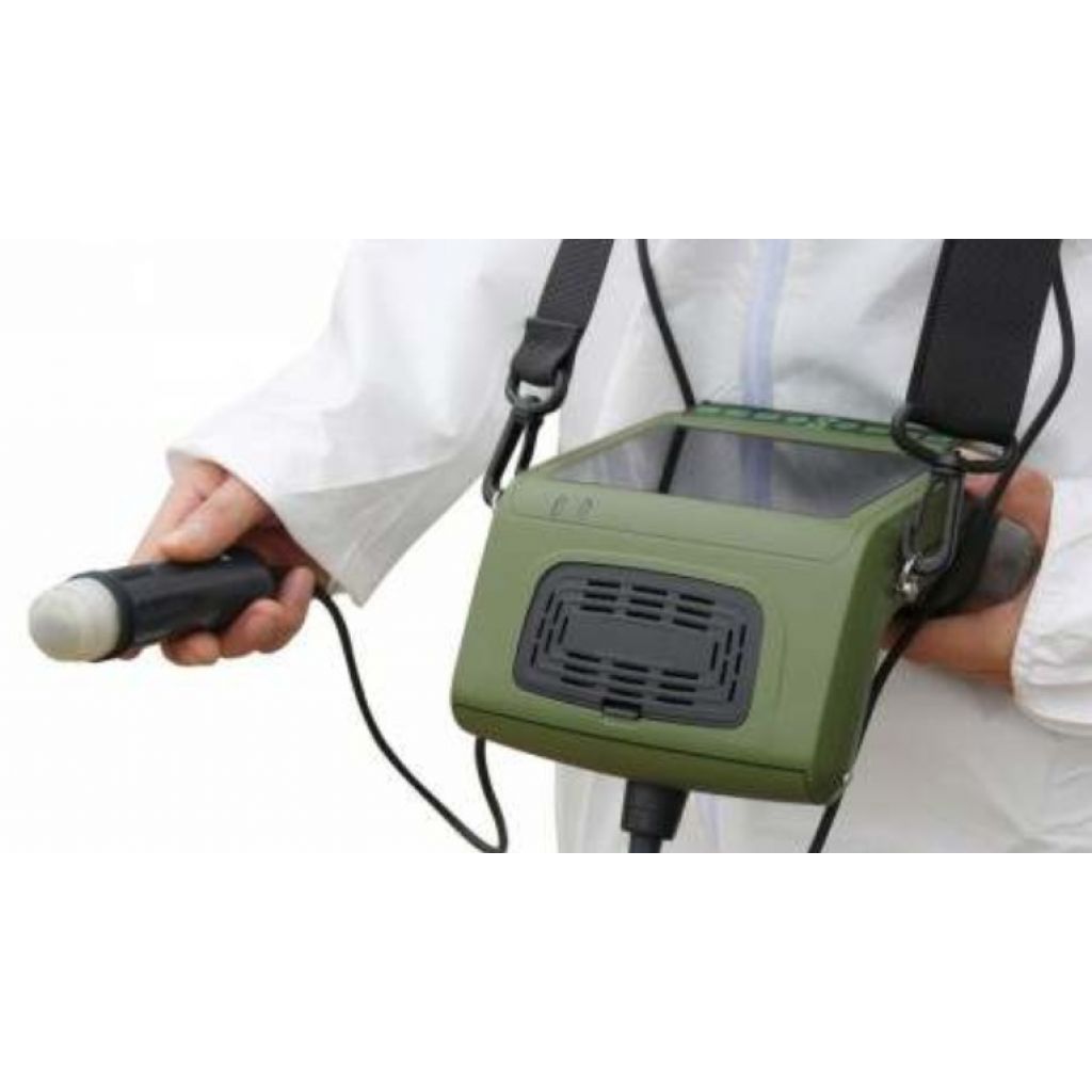 Scanner de ultrassom Kaixin MSU1 Plus 3,5 MHz