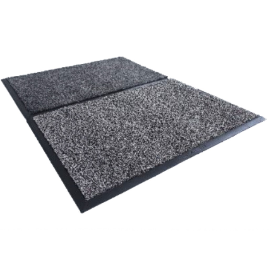 Tapis désinfectant 730 x 960 mm Gris