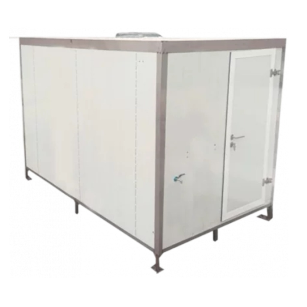 Vestiaire sanitaire SANIFARM 3x2 pour ferme graja