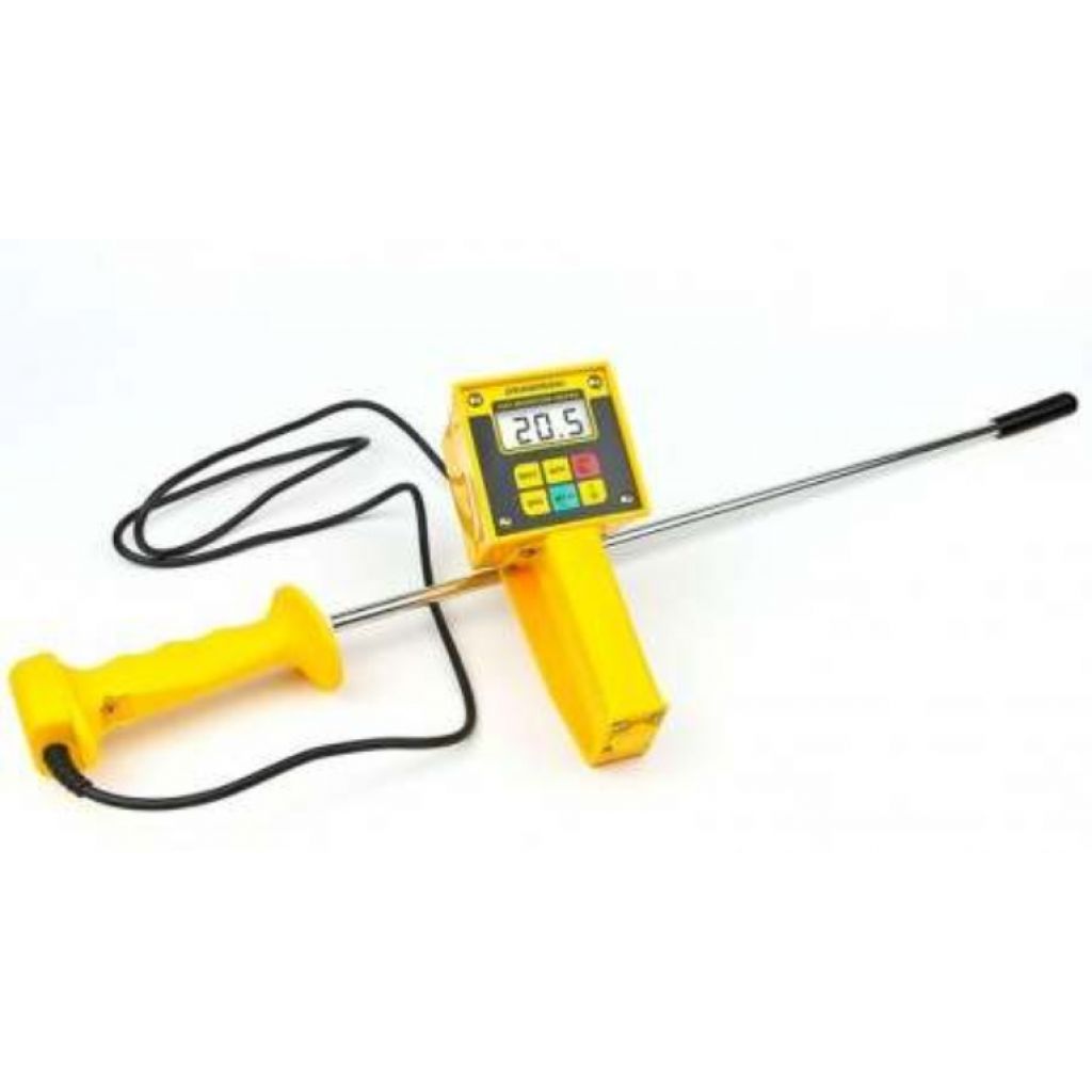 Humidimètre Draminski pour balles de foin et de paille + sonde 56 cm 