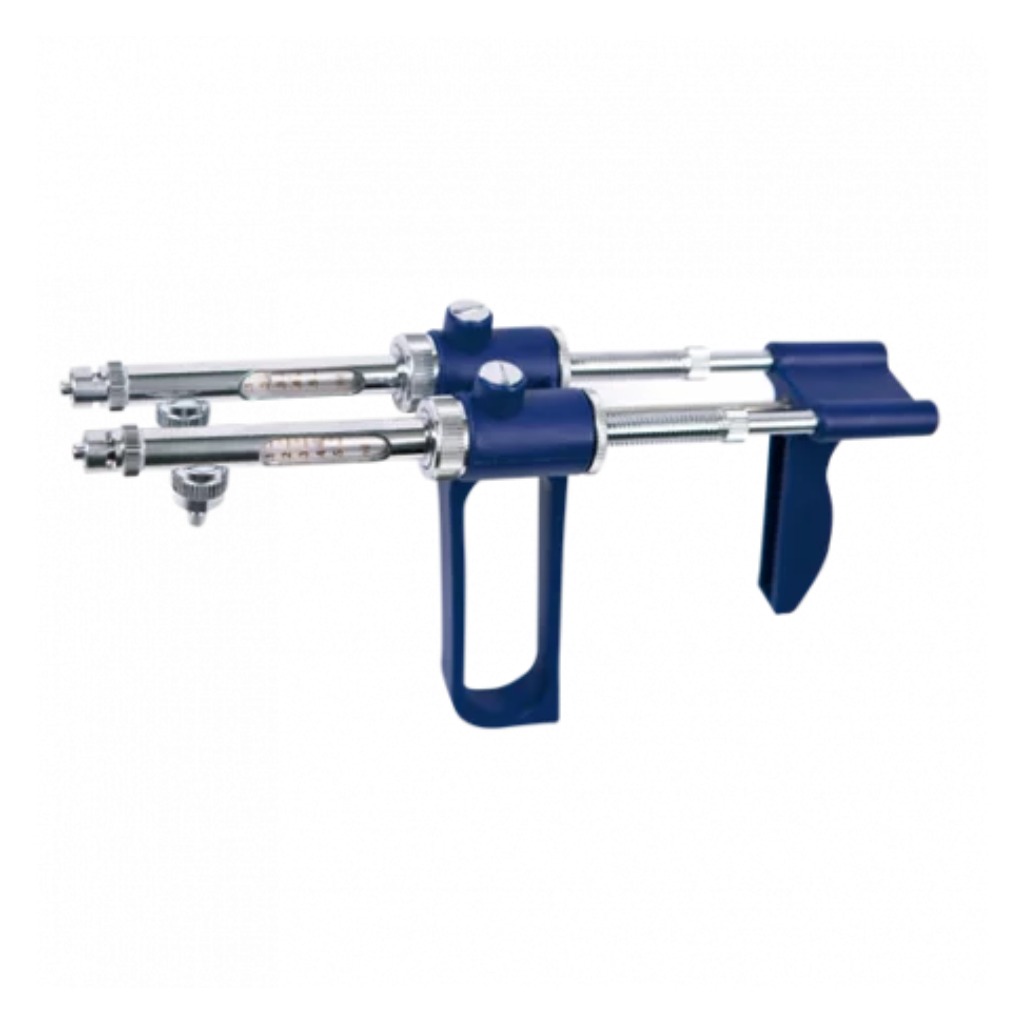 Seringa dupla dupla automática Socorex 0,5 ml