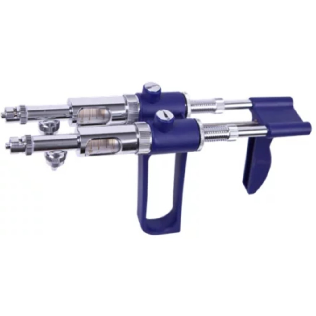 Socorex 1 ml seringa dupla automática 