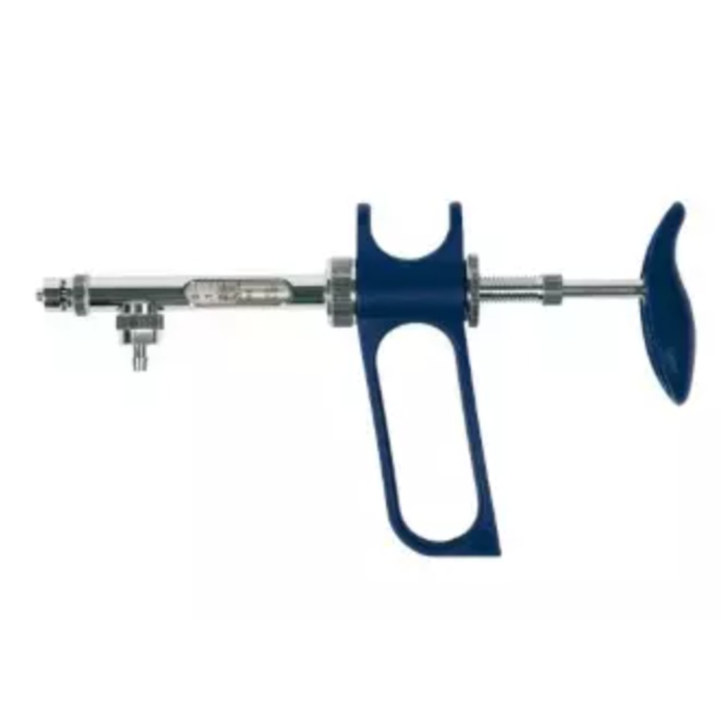 Seringa Socorex de 0,3 ml com tubo e agulha de sucção, graduações de 0,025 ml