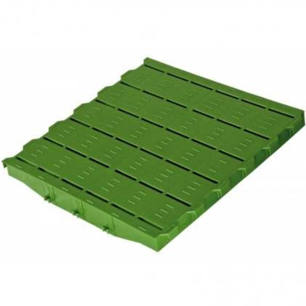Caillebotis Rotecna pour porcelets 60x60 cm aveugle 10% ouvert 
