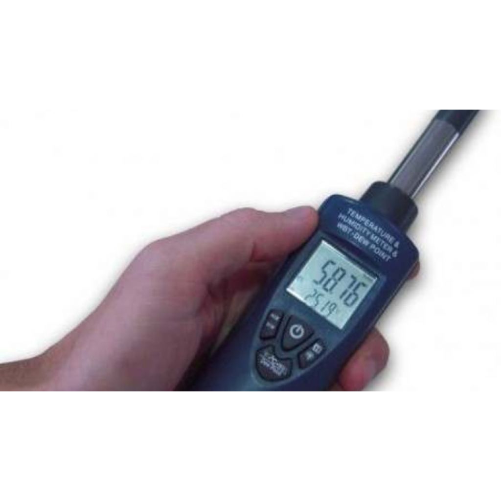 Higrômetro e termômetro digital Herter
