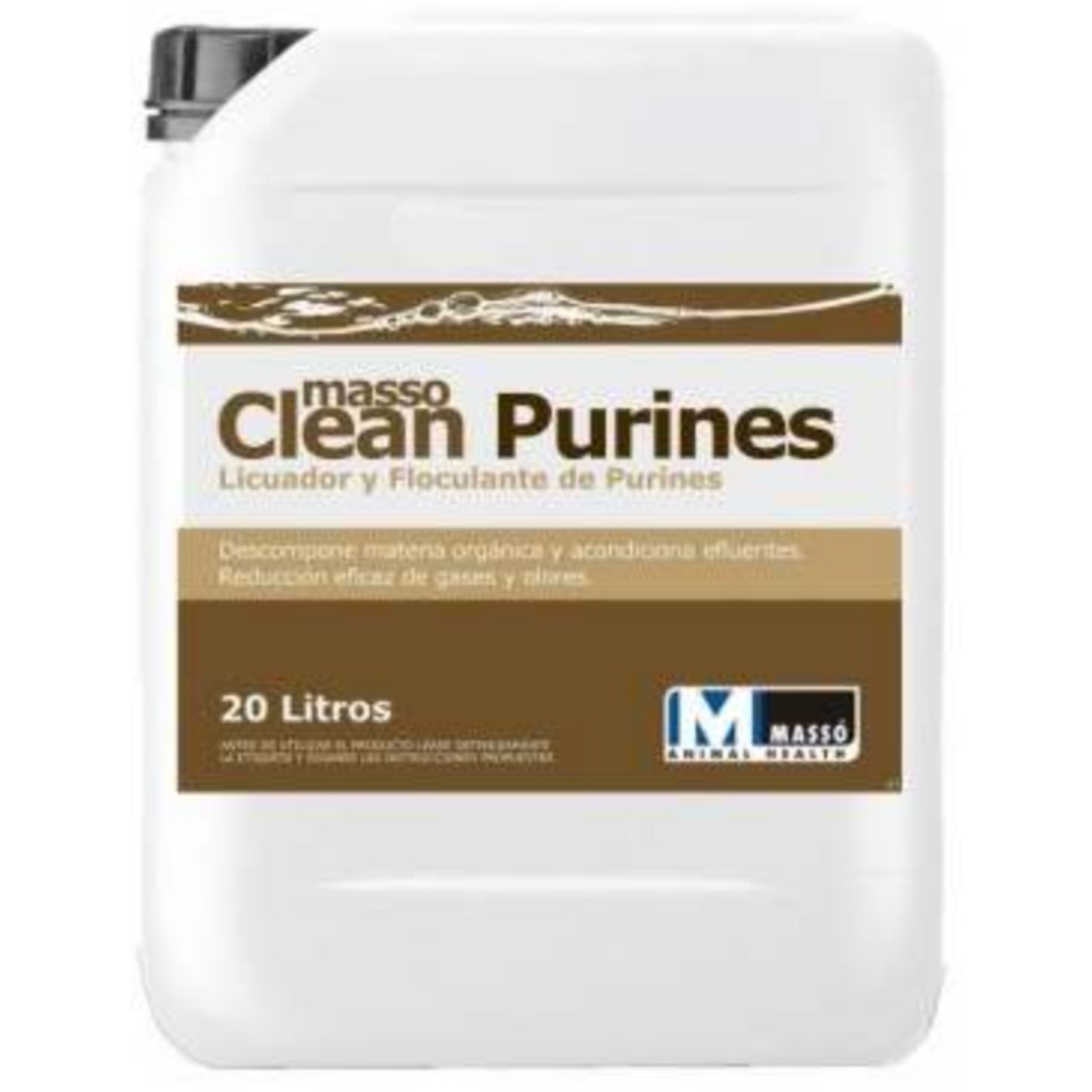 Liquidificador e floculante Massoclean Purines 20 L