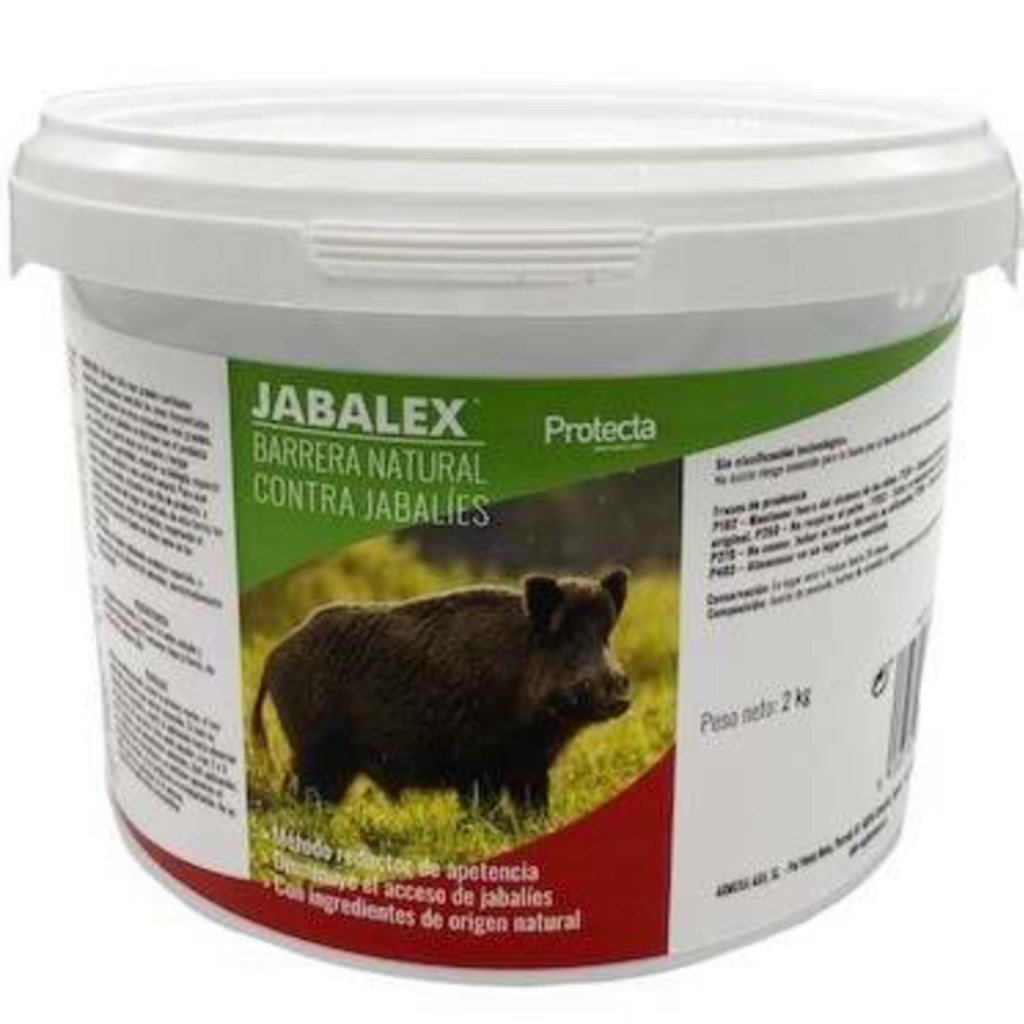 Jabalex 2 Kg Repelente de javali