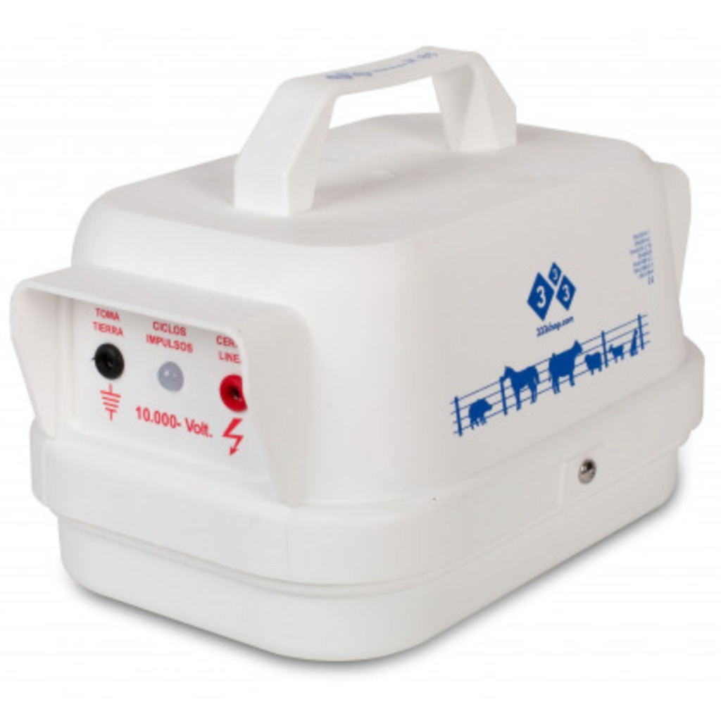 Pastore elettrico a batteria 333 MB5 bovini e cinghiali