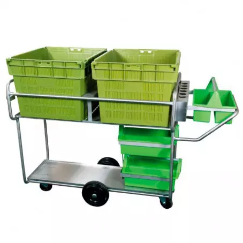 Carrello per la cura dei suinetti 