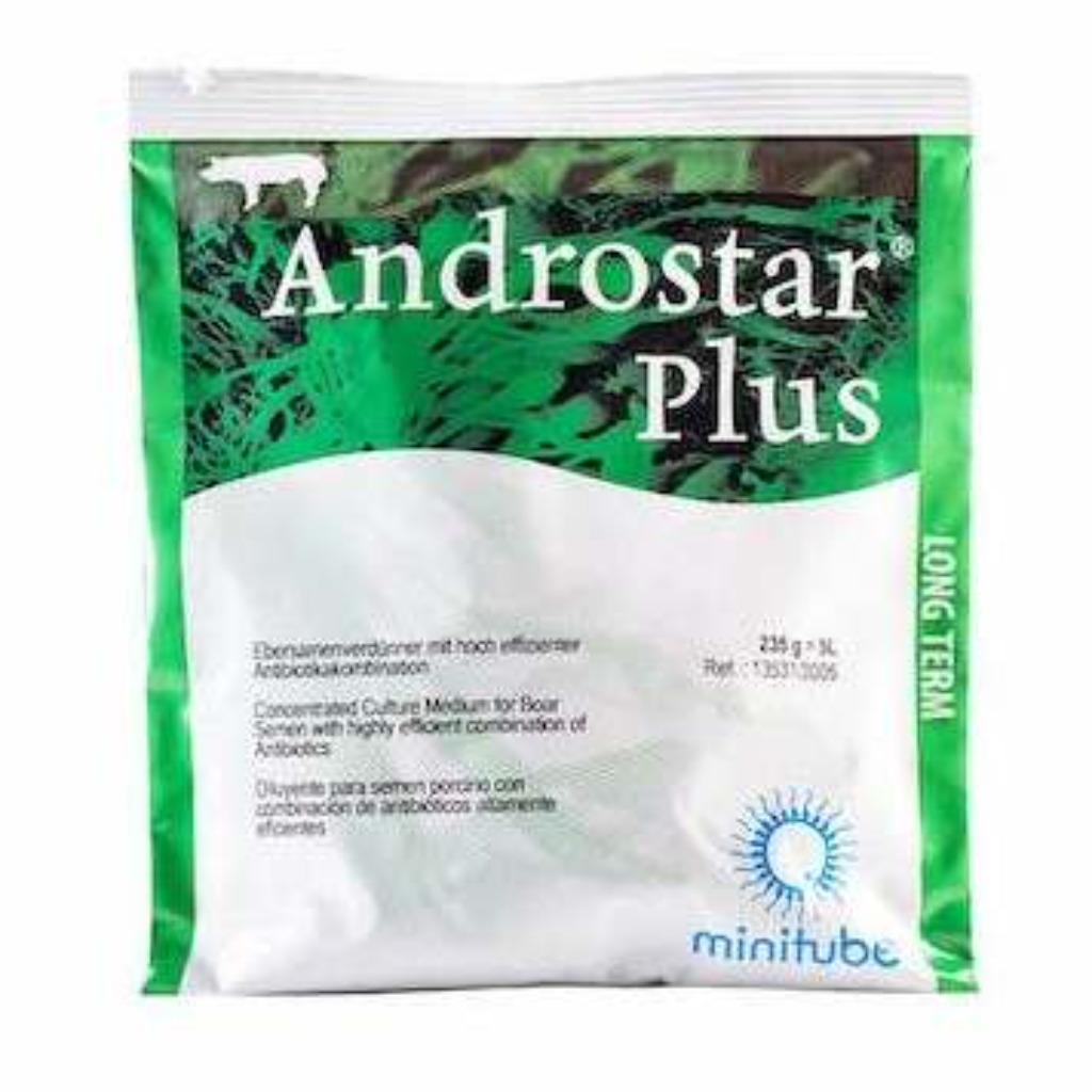  ANDROSTAR PLUS 47 g / 100 L - Diluente de sêmen de longa duração