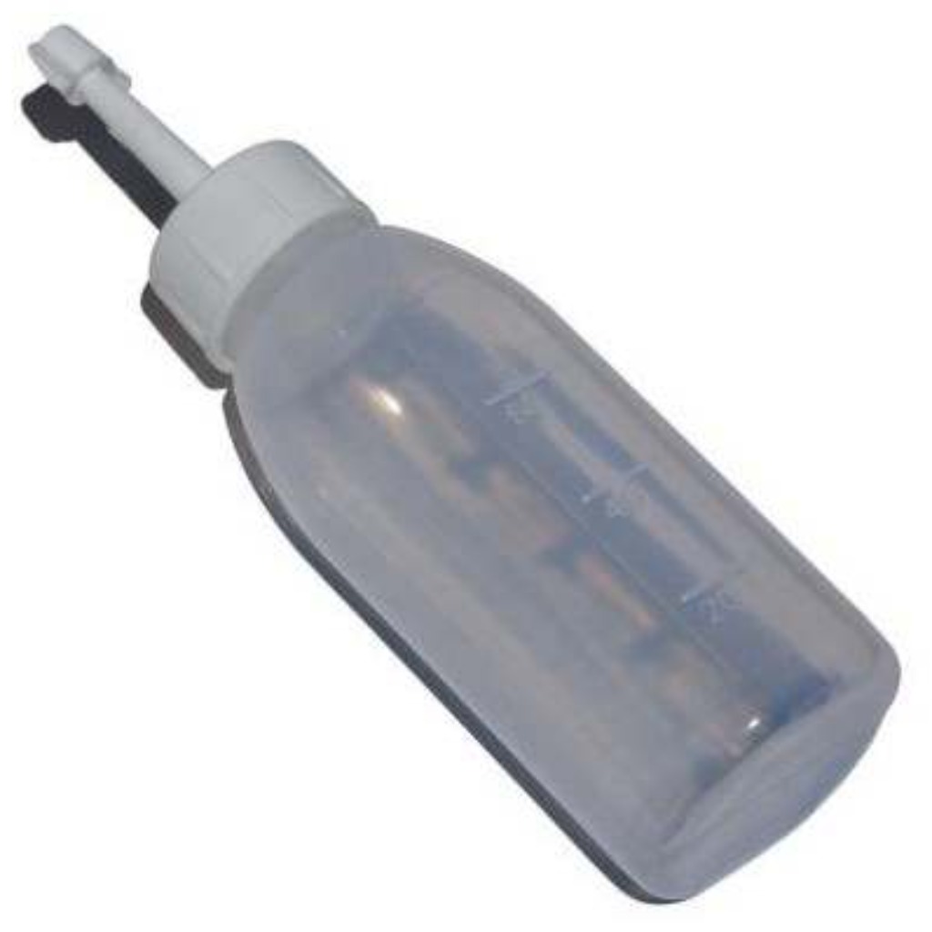 Flacon doseur de sperme de 100 ml avec bouchon à vis