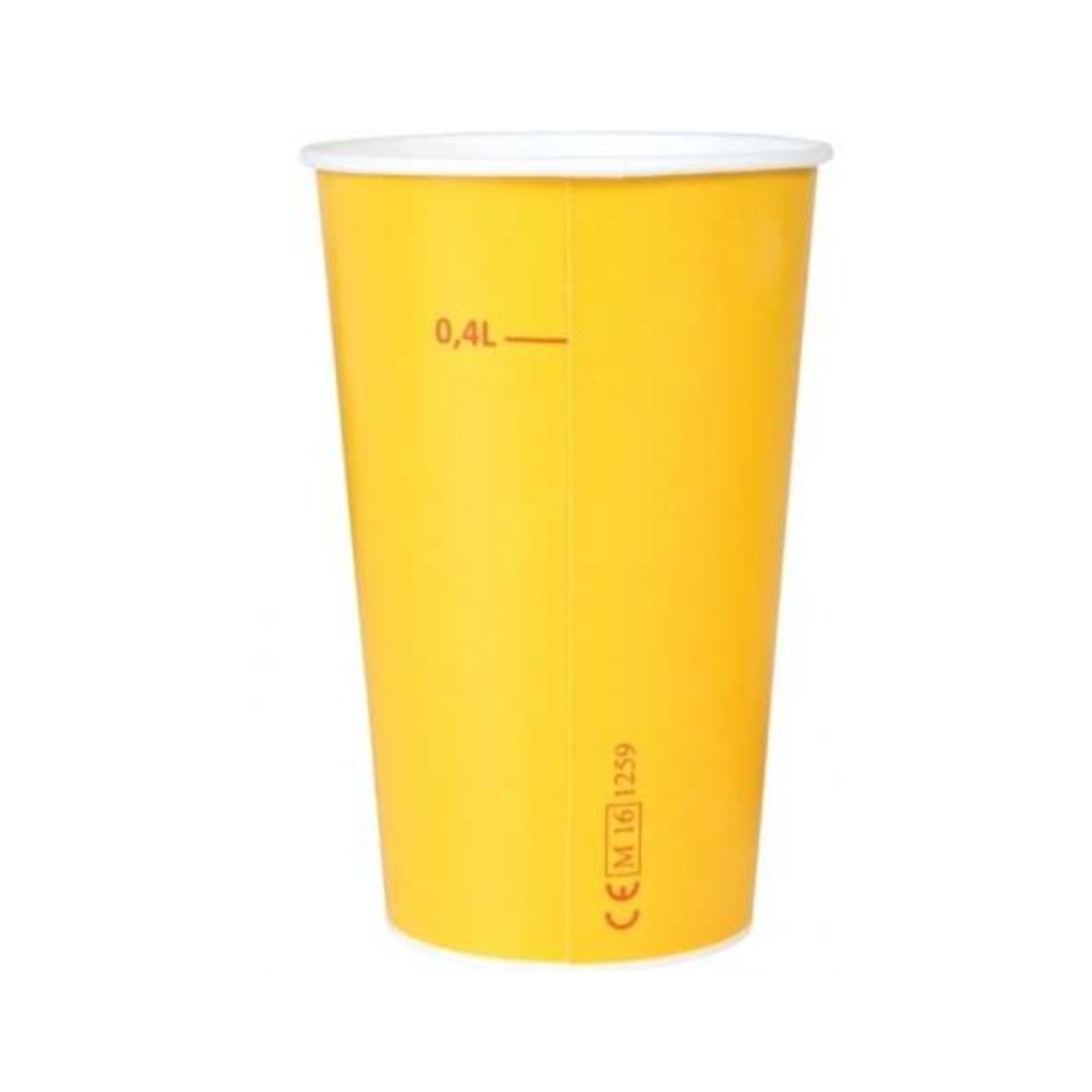 Gobelets jetables de 400 ml pour la collecte de sperme