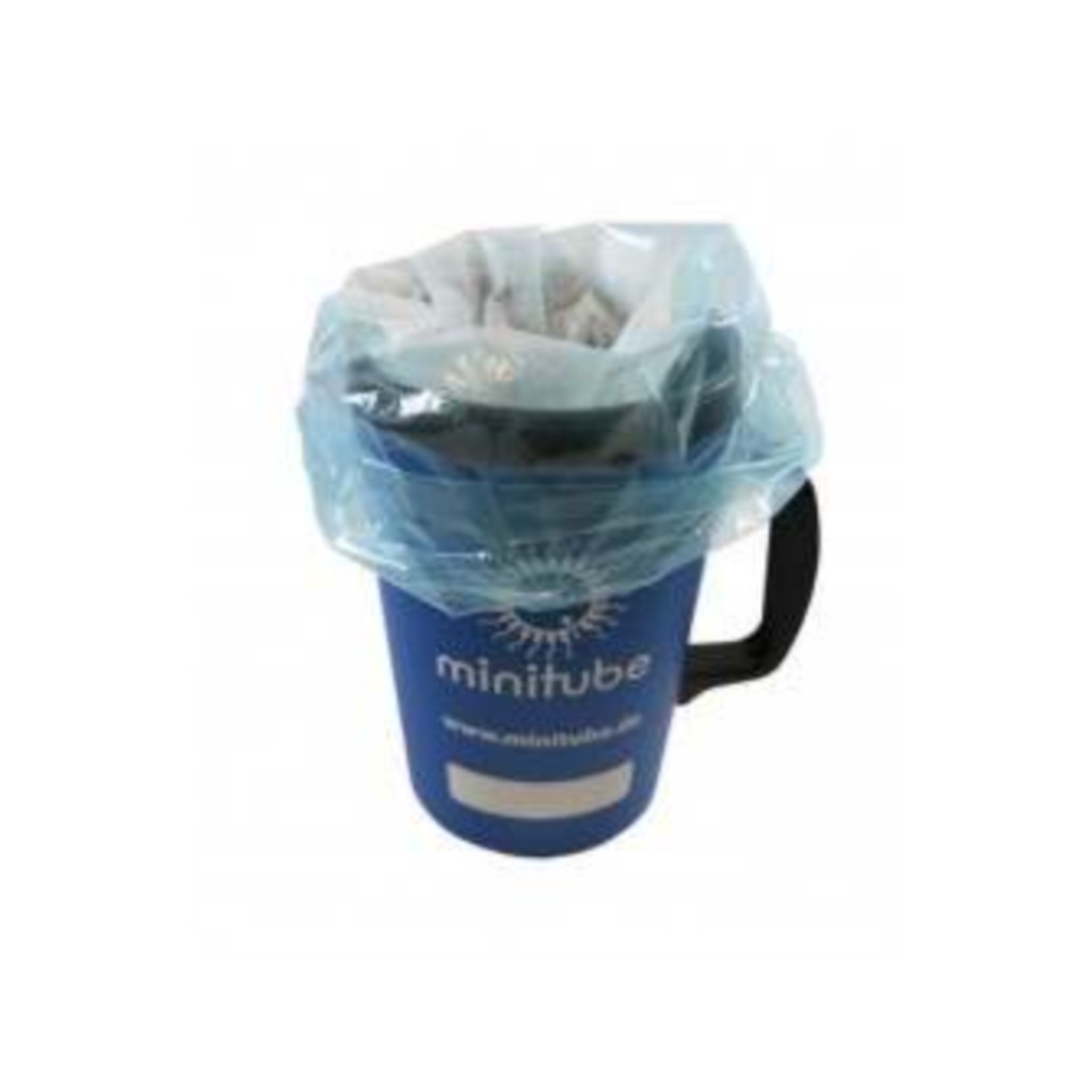 Contenitore minitube per la raccolta del seme isolato volume: 1 L