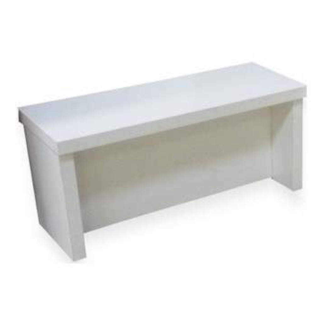 Banc de vestiaire en polypropylène 50 mm - 100x40x46 cm