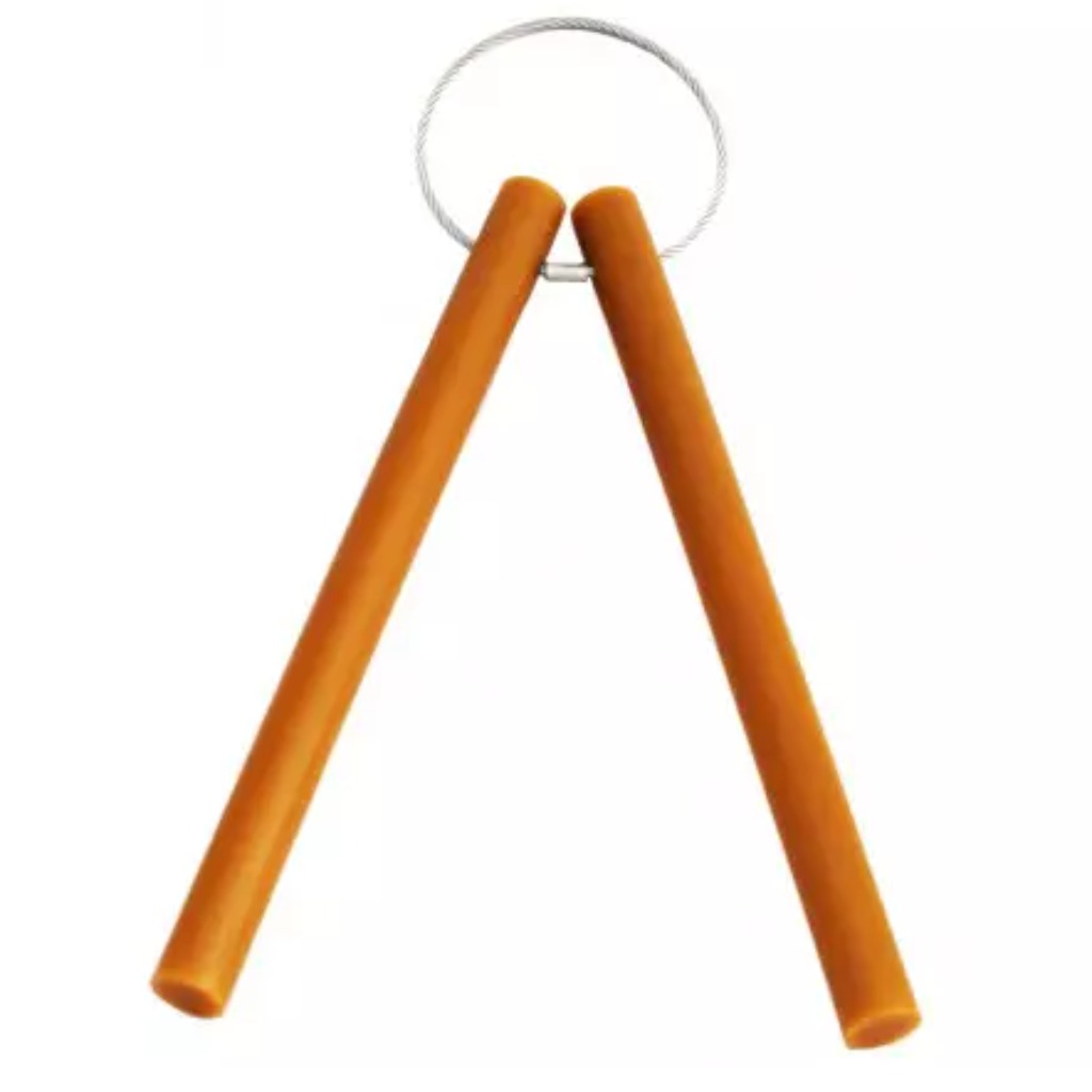 Barras de borracha. Brinquedo para leitões 