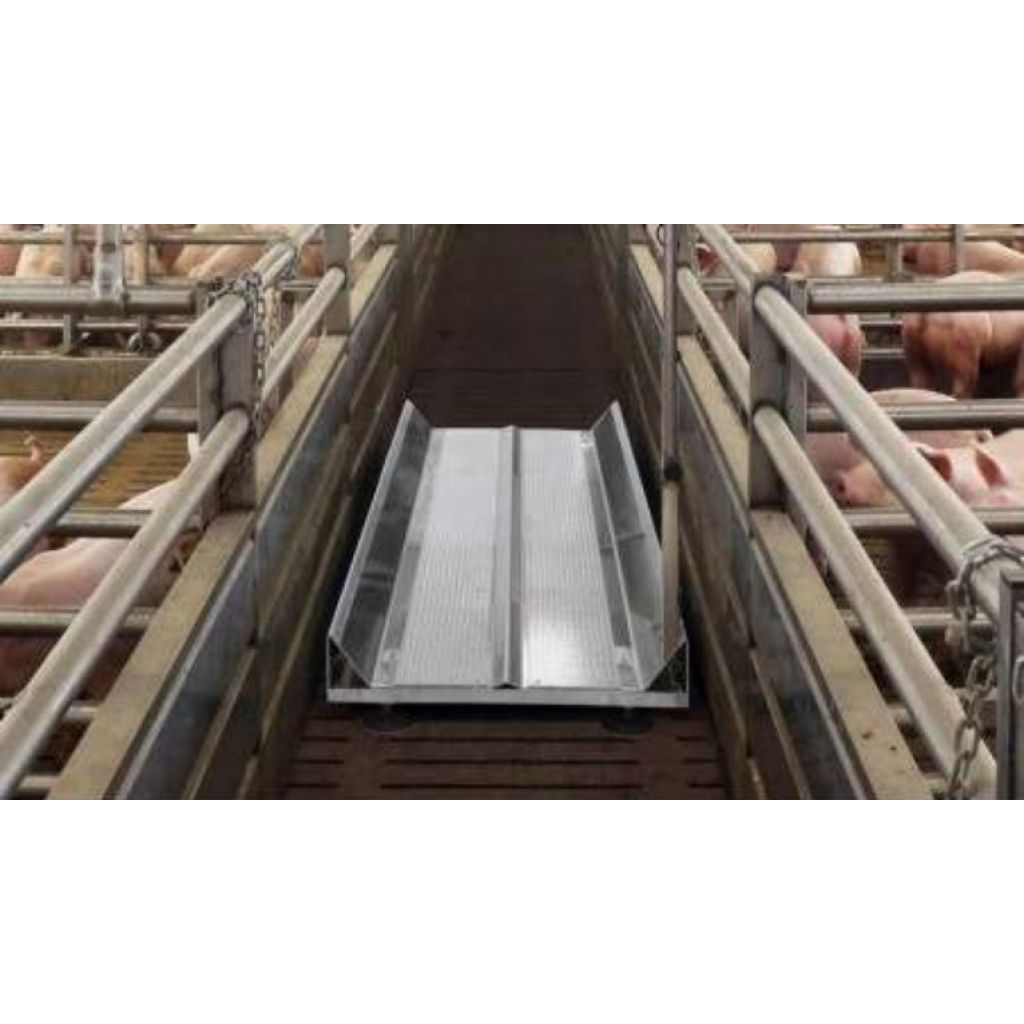 Balança de porco móvel