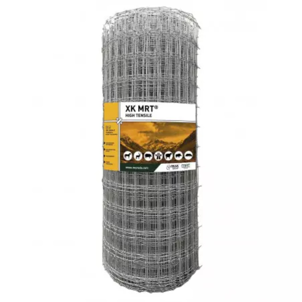 Rete zincata per bestiame 1,1m x 100m per allevamenti di suini