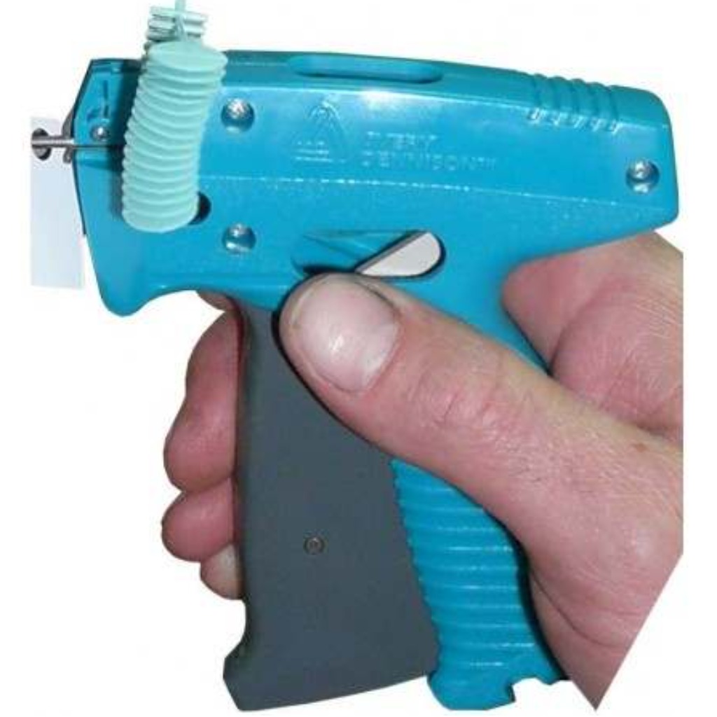 Pistolet pour placer les navets de viande