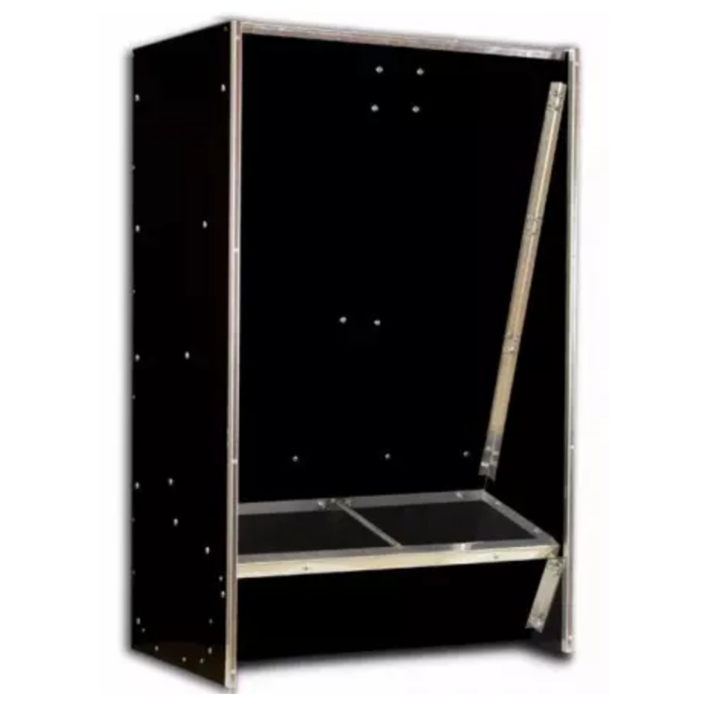 Tremonha de polietileno FM com 2 bocas simples para leitões em parição 10 L