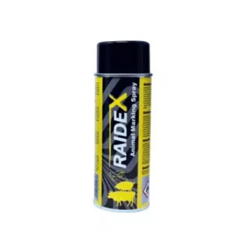 Raidex 400 ml spray para marcação de gado