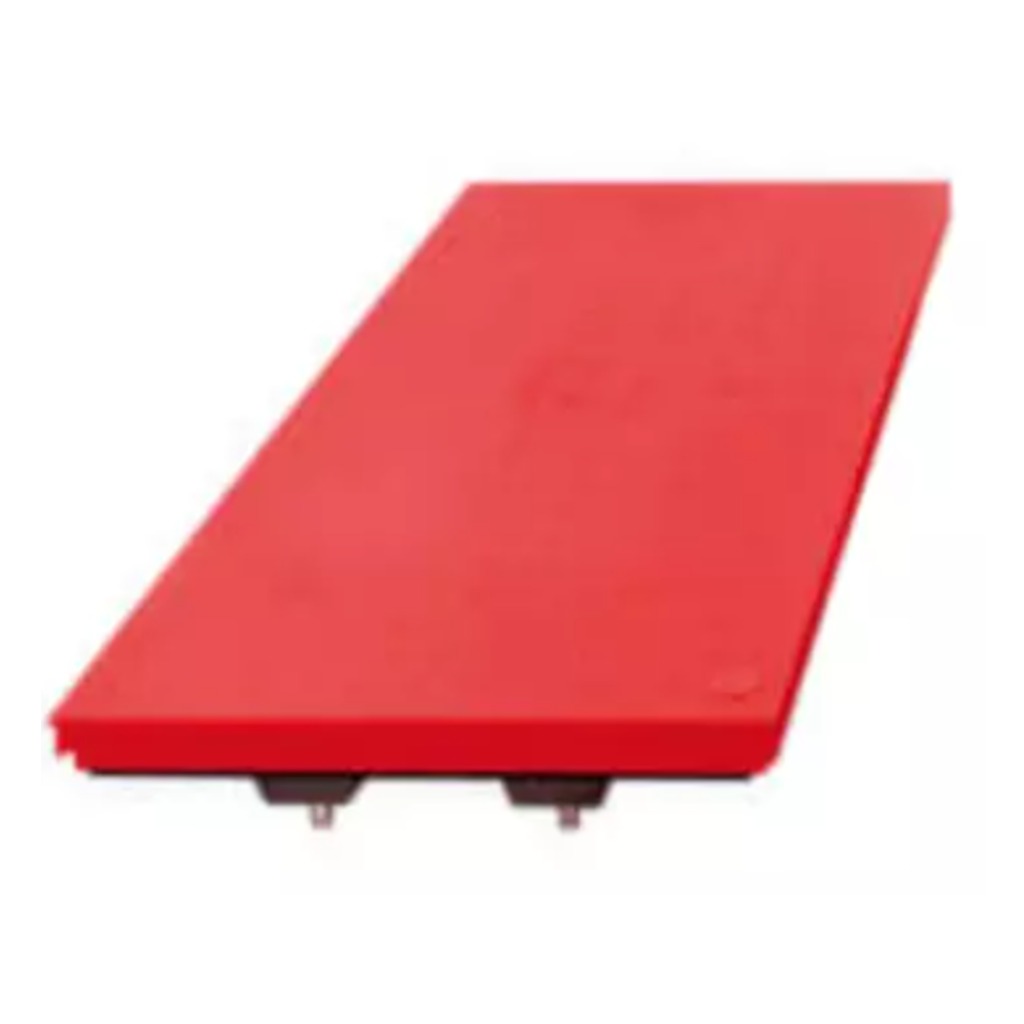 Placa aquecida hidráulica Rotecna 1200x400