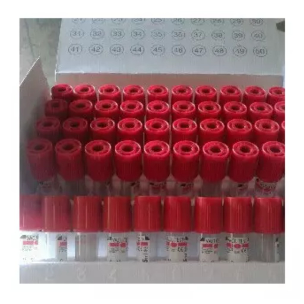 Tubes Vacutest 4,5 ml - 50 pièces