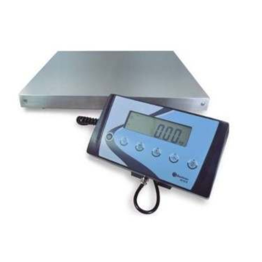 Balance à plateforme Baxtran (95x55cm) pour peser des animaux jusqu'à 150 kg