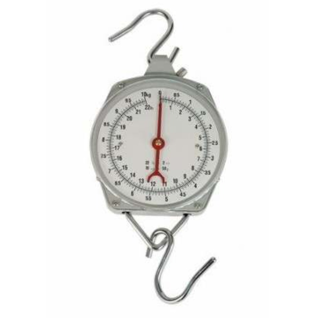 Dynamometr 1 0 kg ze skalą 50 g