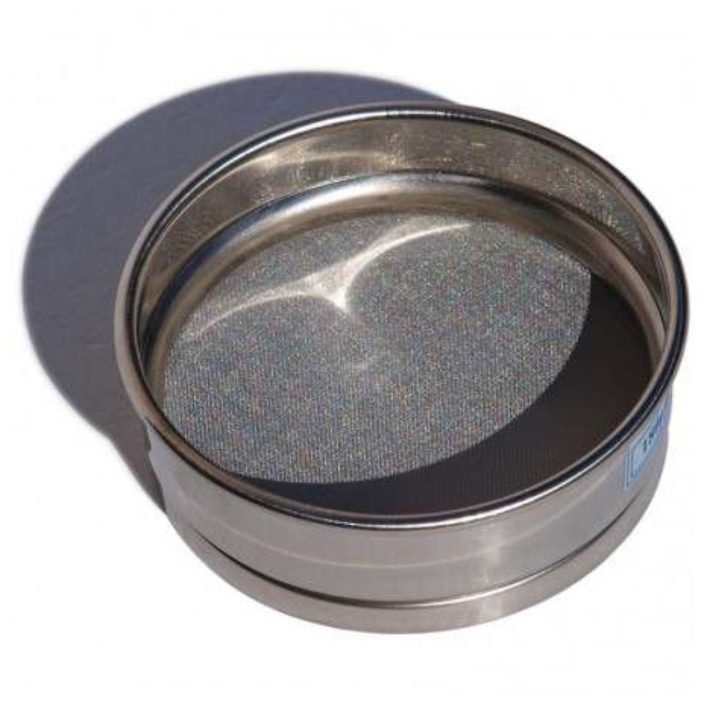 Peneira de aço inoxidável com malha para triquina