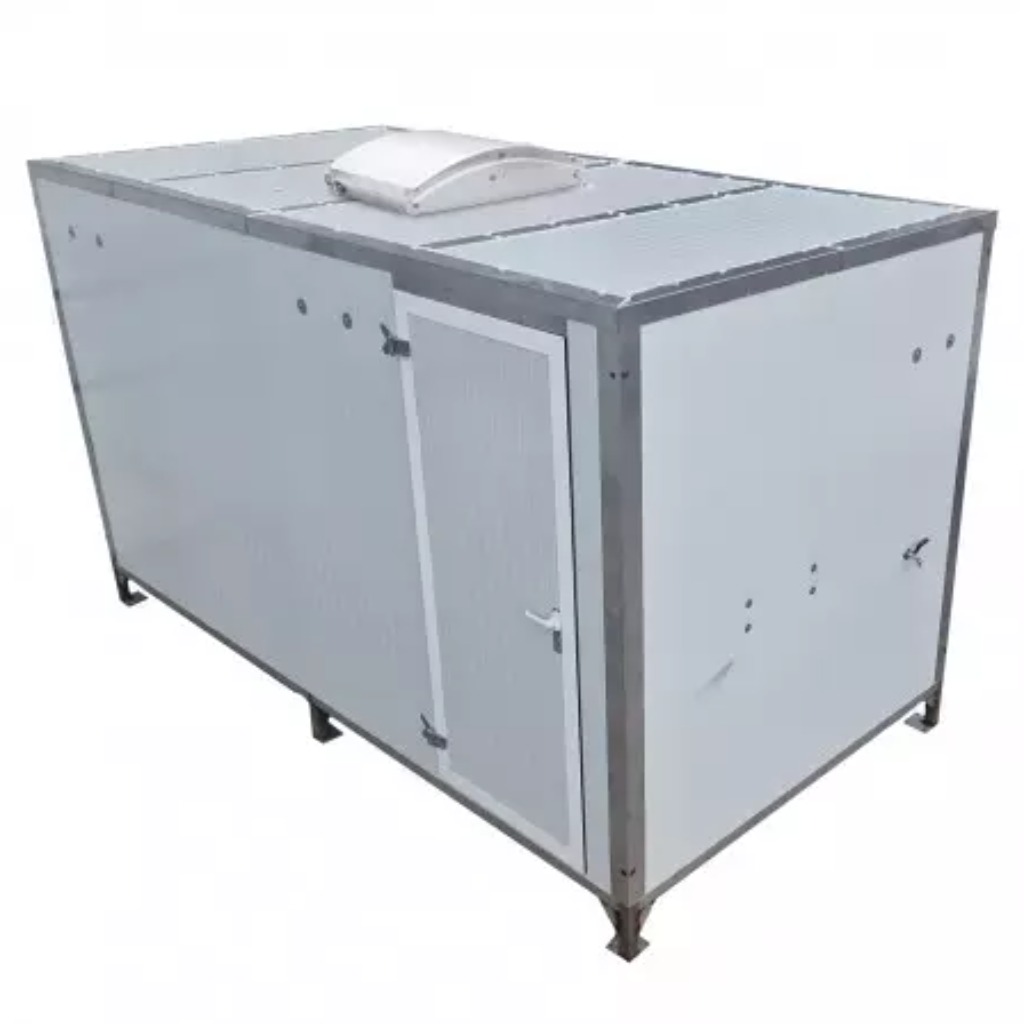 4x2 Pomieszczenie sanitarne Porinox