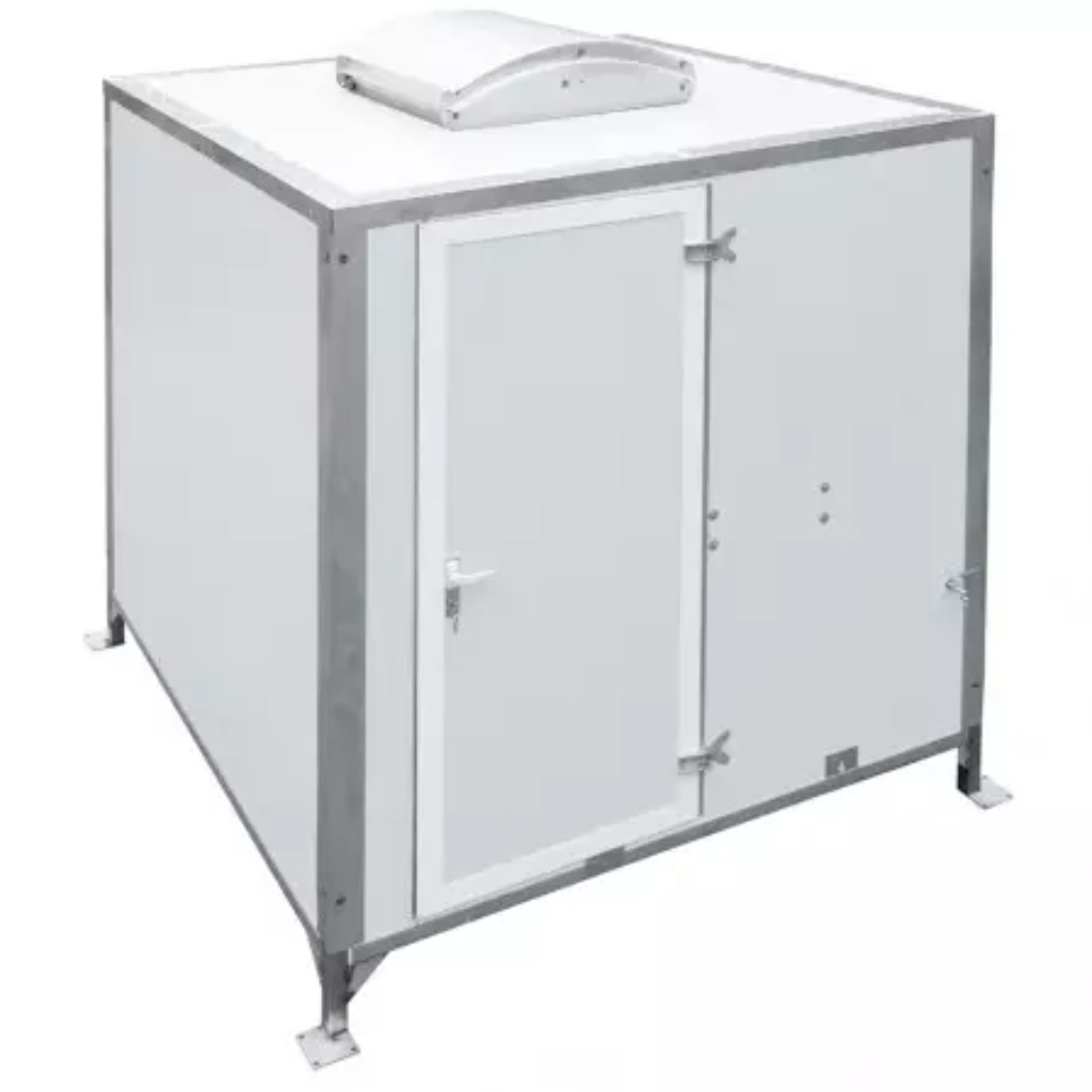 Vestiaire sanitaire Porinox 2x2