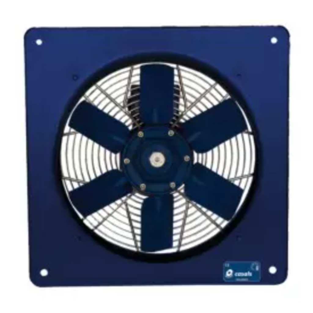 Ventilador de parede monofásico Casals HJBM PLUS com estrutura quadrada, lâmina variável