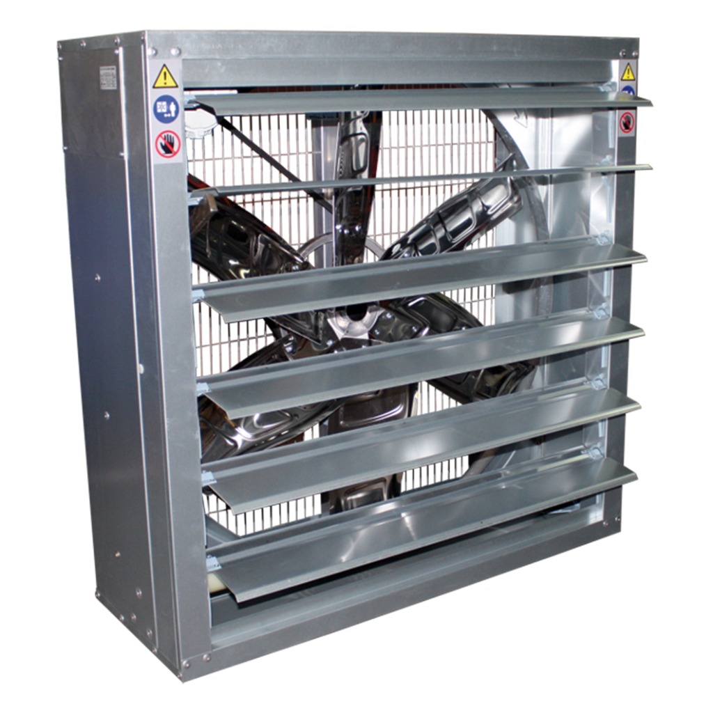 Ventilador de parede de alto fluxo Casals HJB para fazendas, transmissão