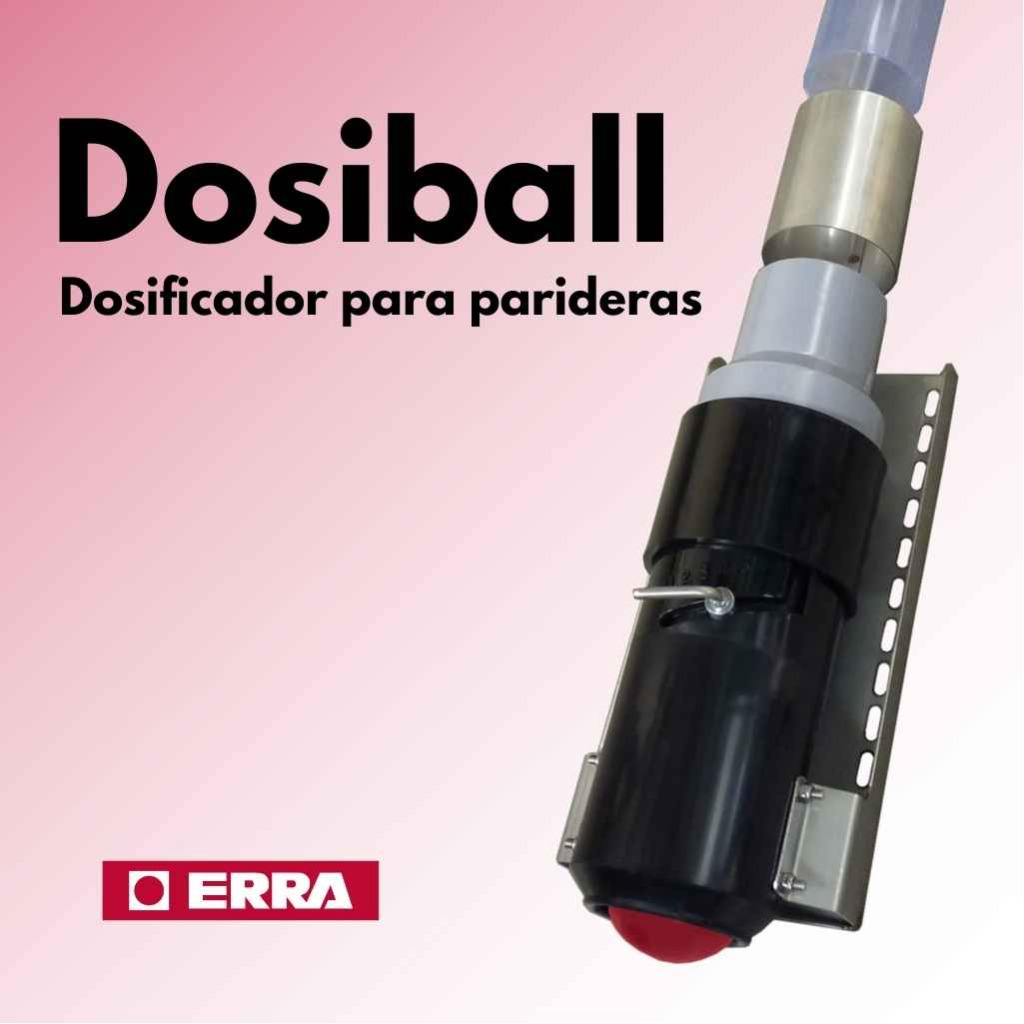 ERRA Dosiball, dispensador para currais de maternidade