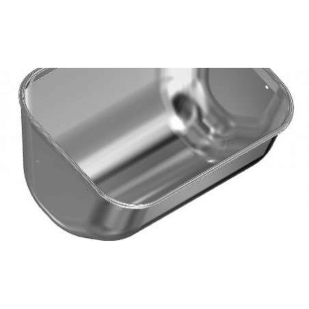 Mangeoire profonde en acier inoxydable Aco Funki pour truies 21 L
