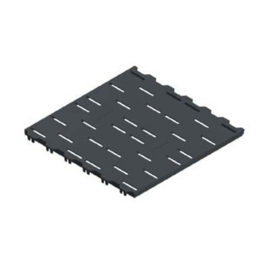 Ripa de ferro fundido Aco Funki para cerdas COMBI-FLOOR (60x60cm) 