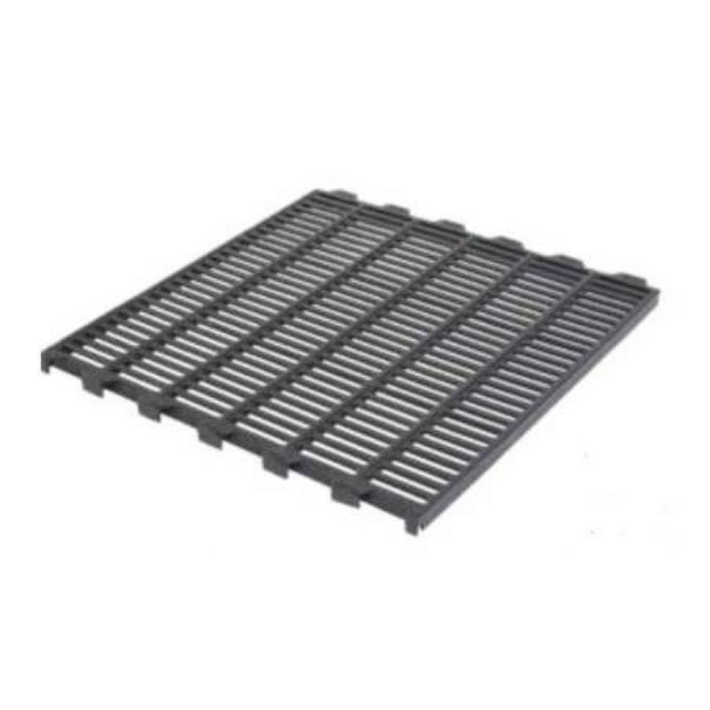 Cast iron Slat Aco Funki for COMBI-FLOOR bristles 60x60cm