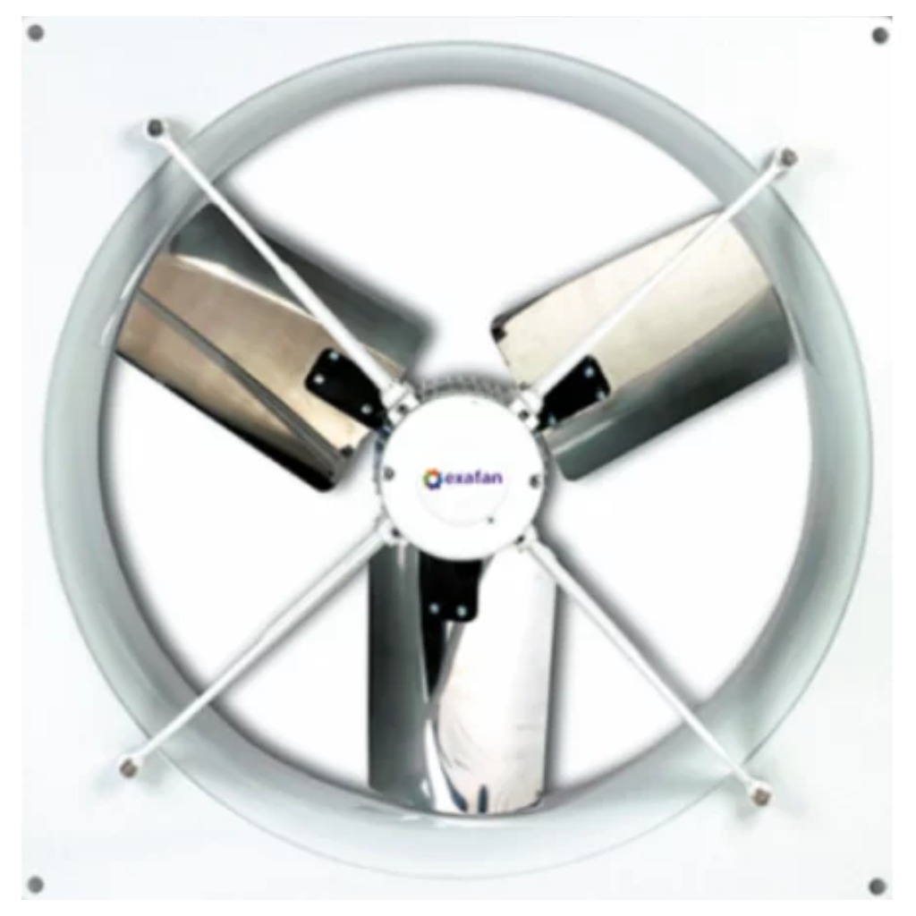Ventilatore da parete monofase Exafan EU-80 50 Hz