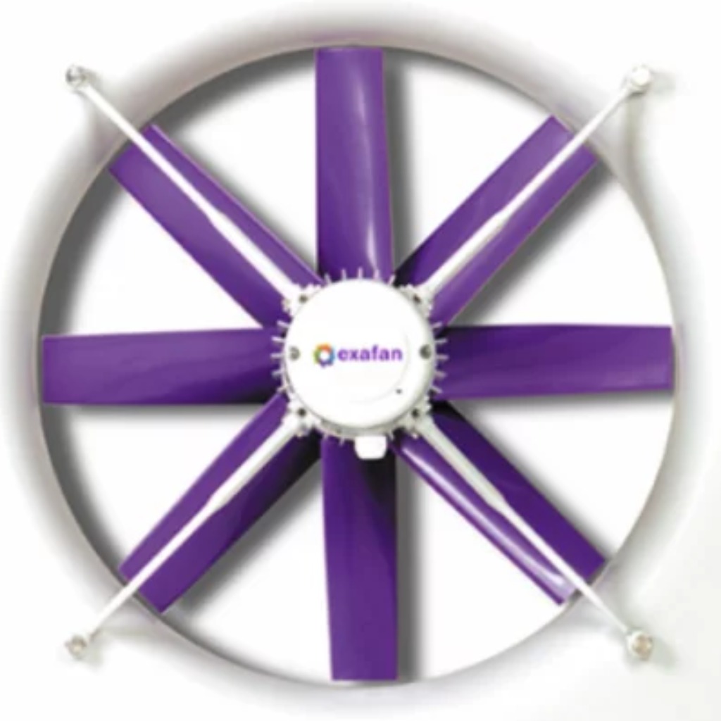 Ventilatore da parete monofase Exafan EU-56 50 Hz