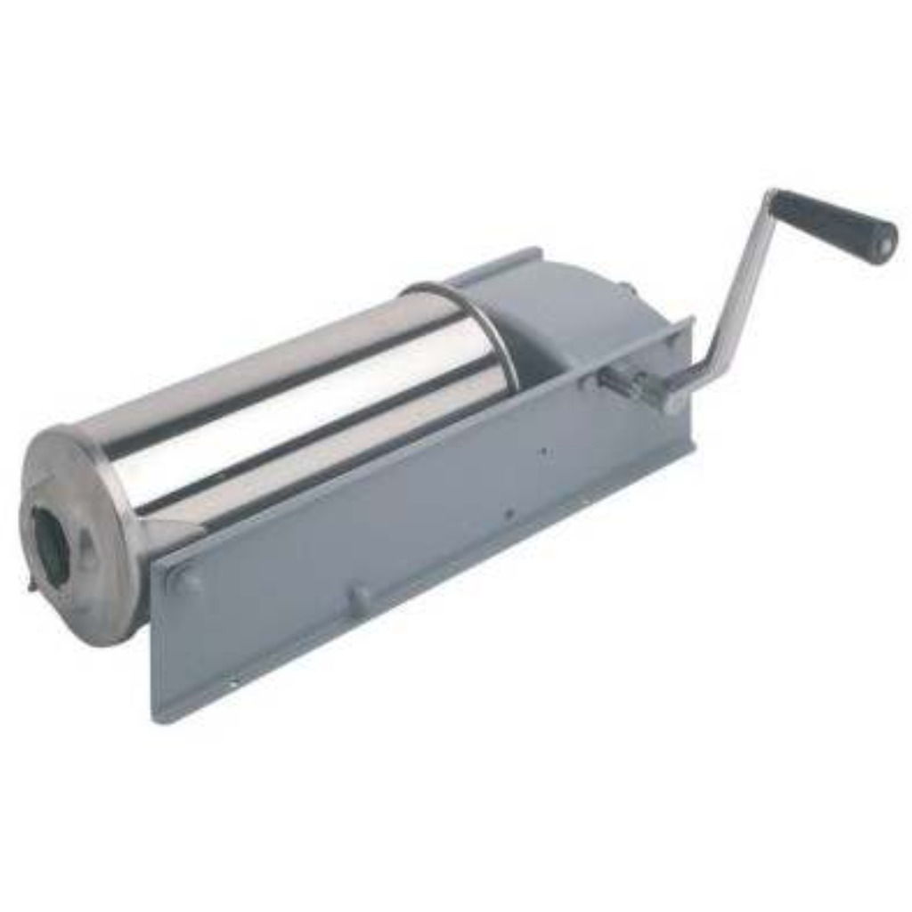 Máquina de enchimento horizontal Garhe Trespade com tanque de aço inoxidável 18/8 de 10 kg