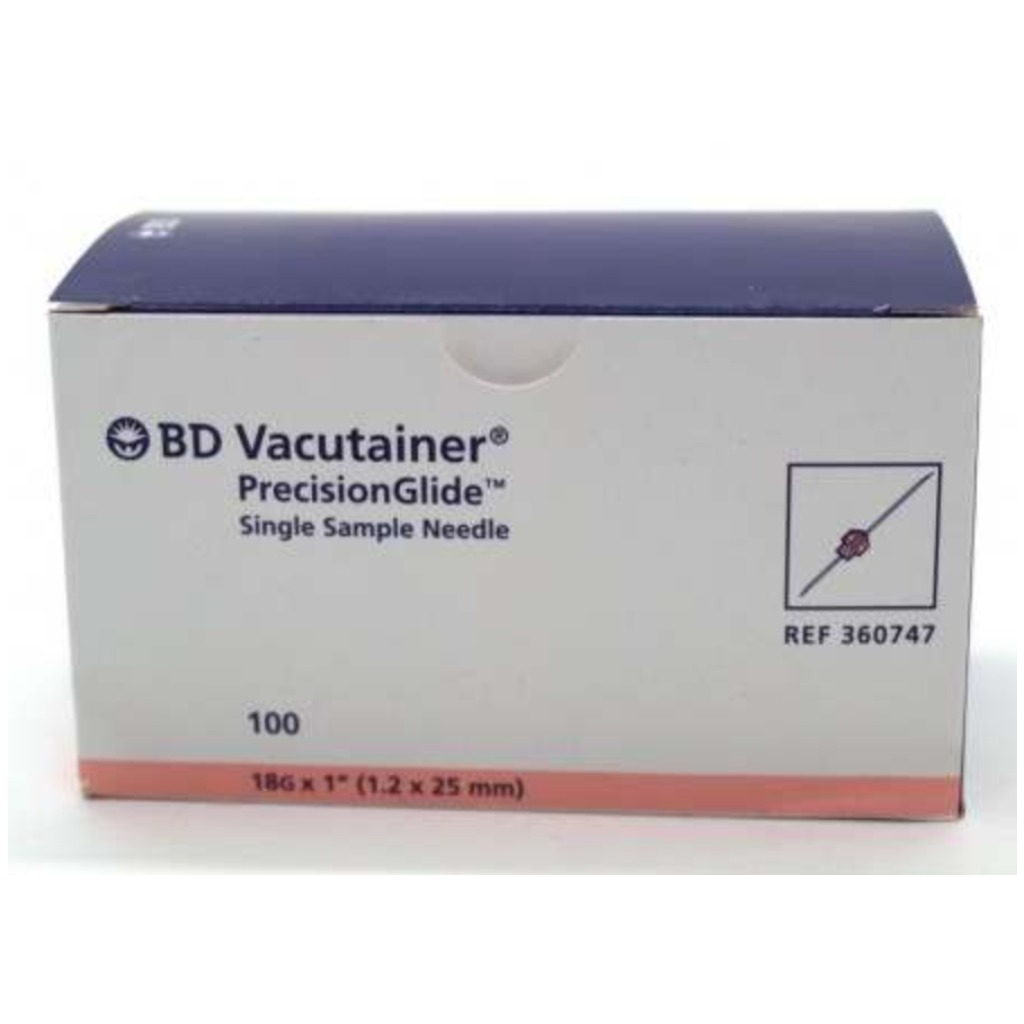Aiguilles Vacutainer, paquets de 100 unités