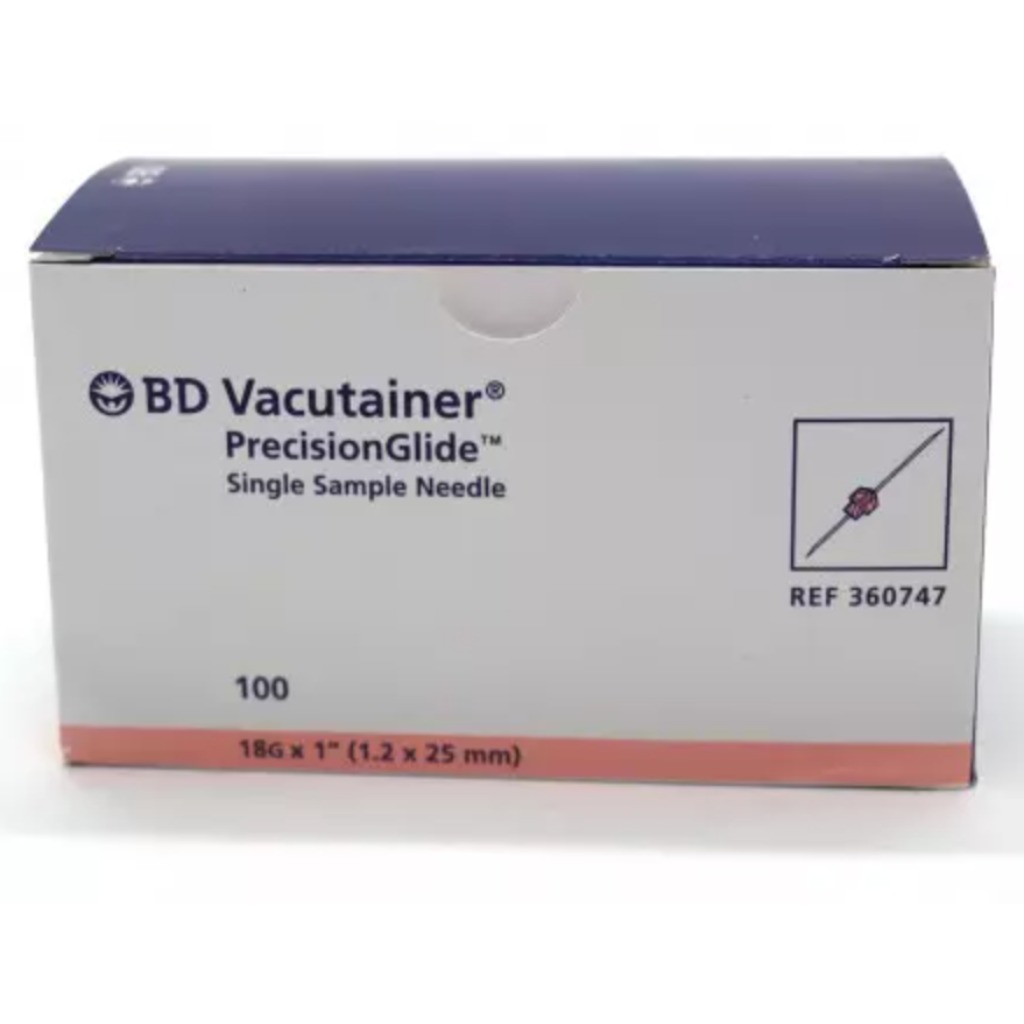 Agulhas BD Vacutainer 100 unidades