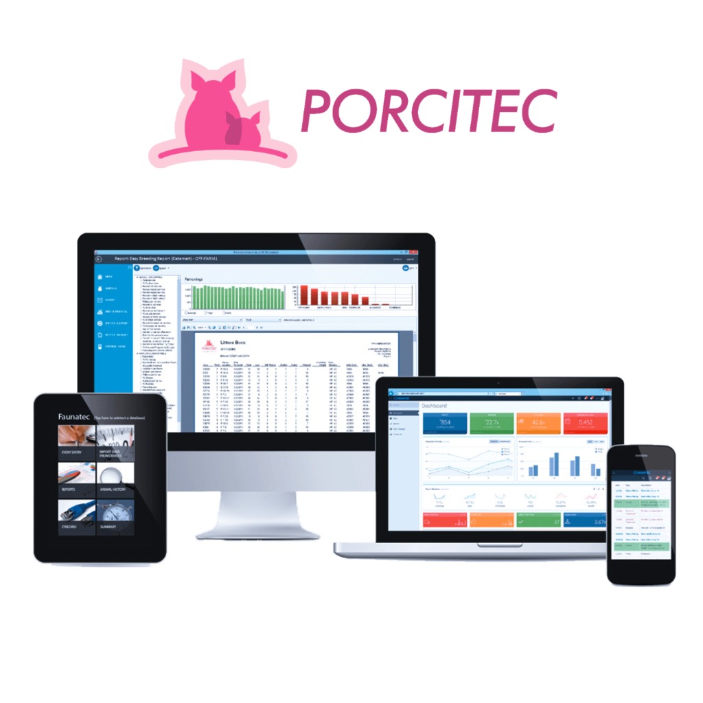 Licencia Porcitec - Software gestion porcina