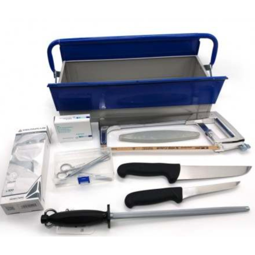 Kit complet pour autopsies
